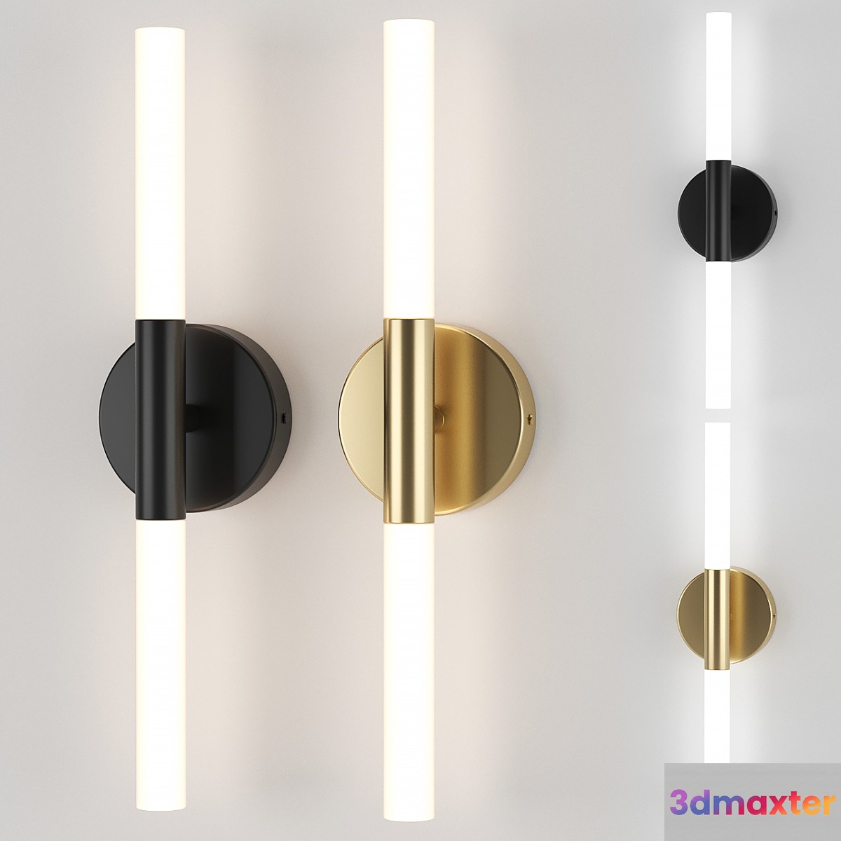 Wall lamp from Aliexpress 3D Max