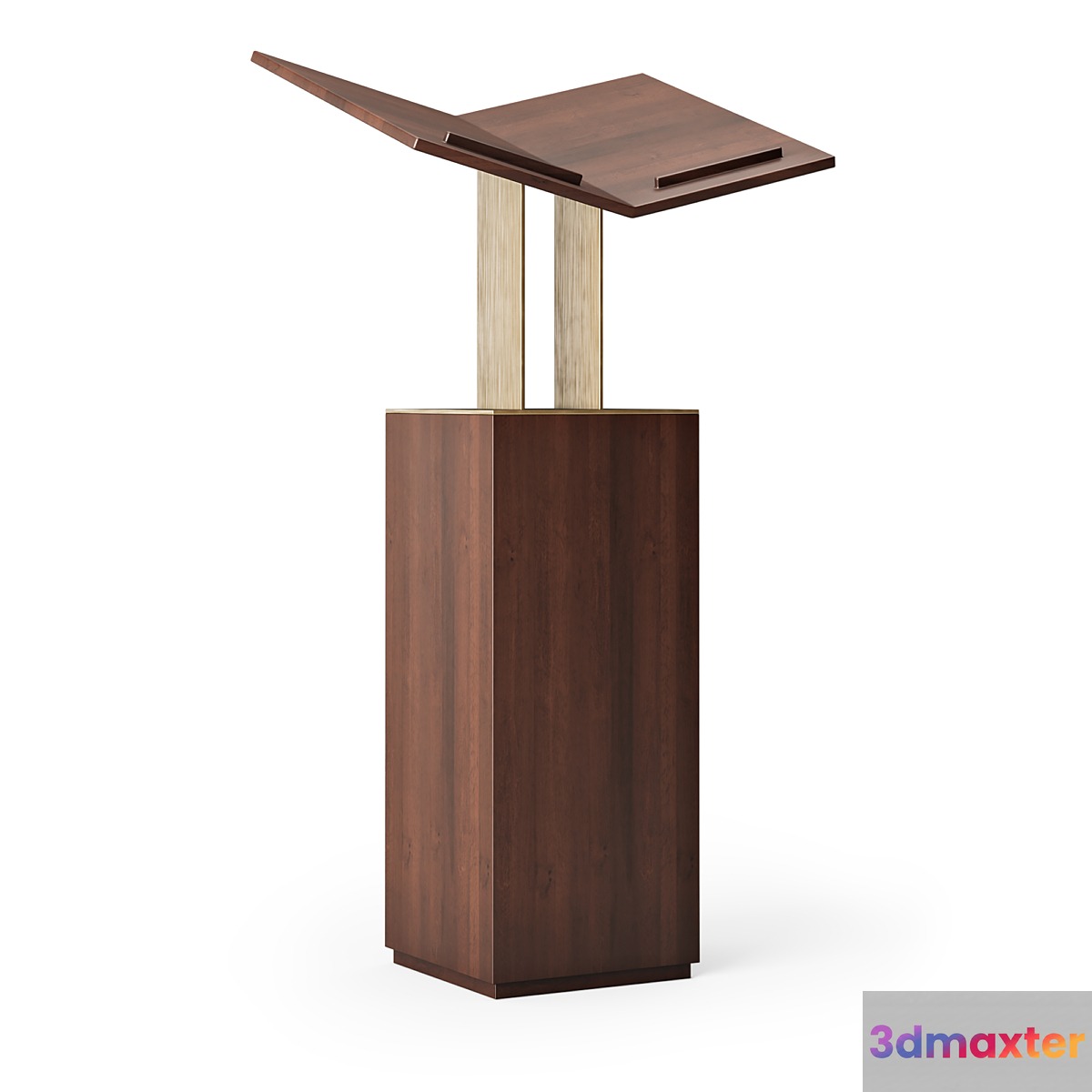 Reda amalou lutrin walter 3D Max