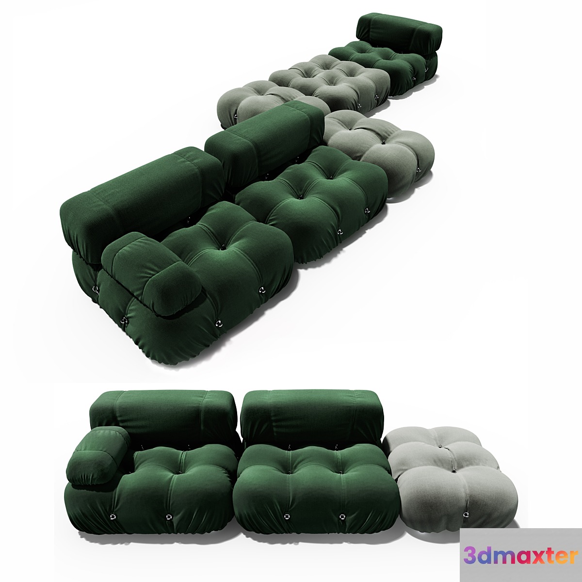 Sofa Camaleonda B&B Italia Sofa Camaleonda B&B Italia