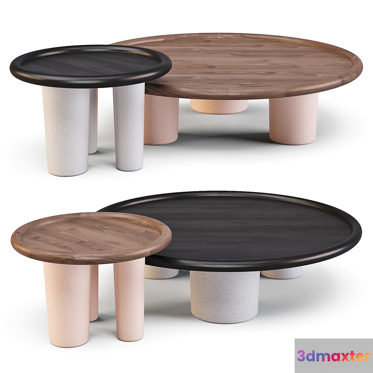 Tacchini: Pluto - Coffee Tables - No.3