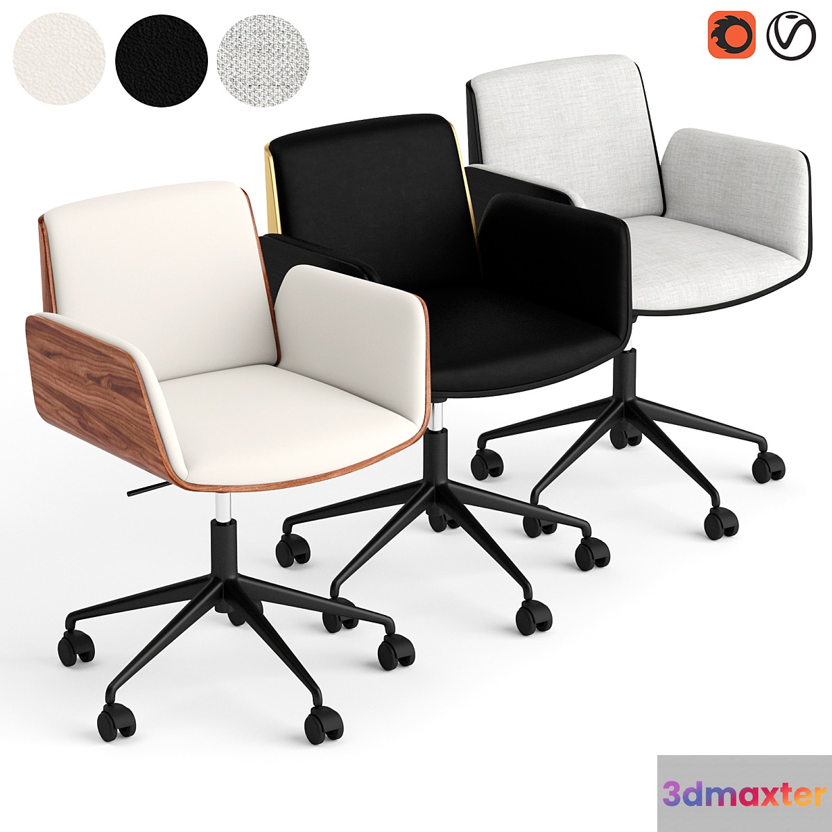 Punt Hug office chair