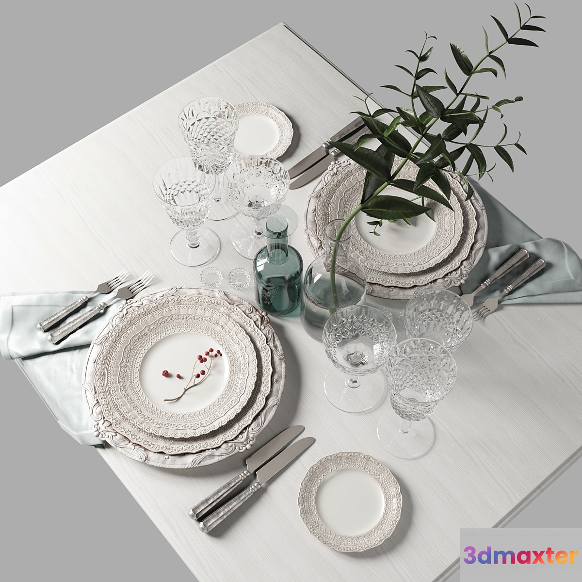 Table setting 002 - No.2