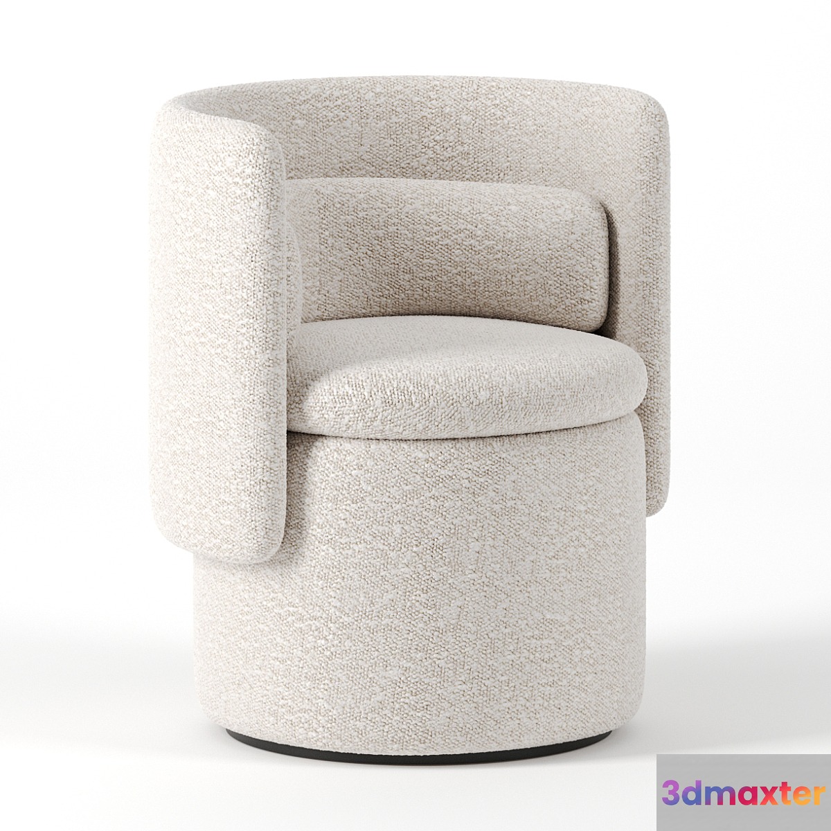 Group coctaile chair by Philippe Malouin for SCP 3D Max