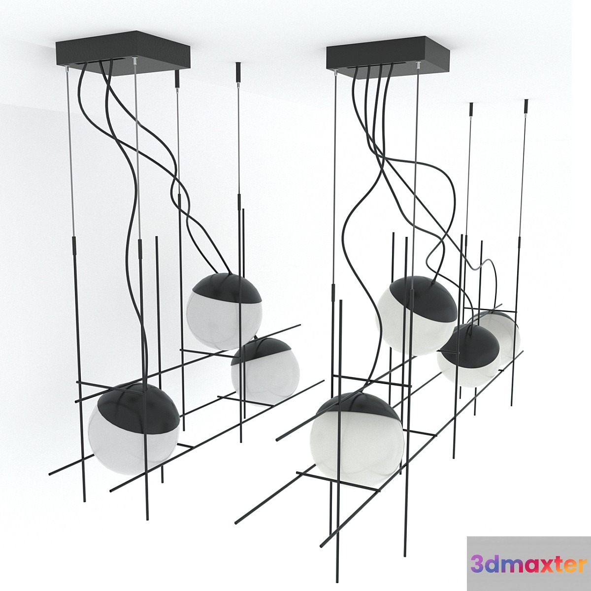 Pendant lamp Vetreria Vistosi