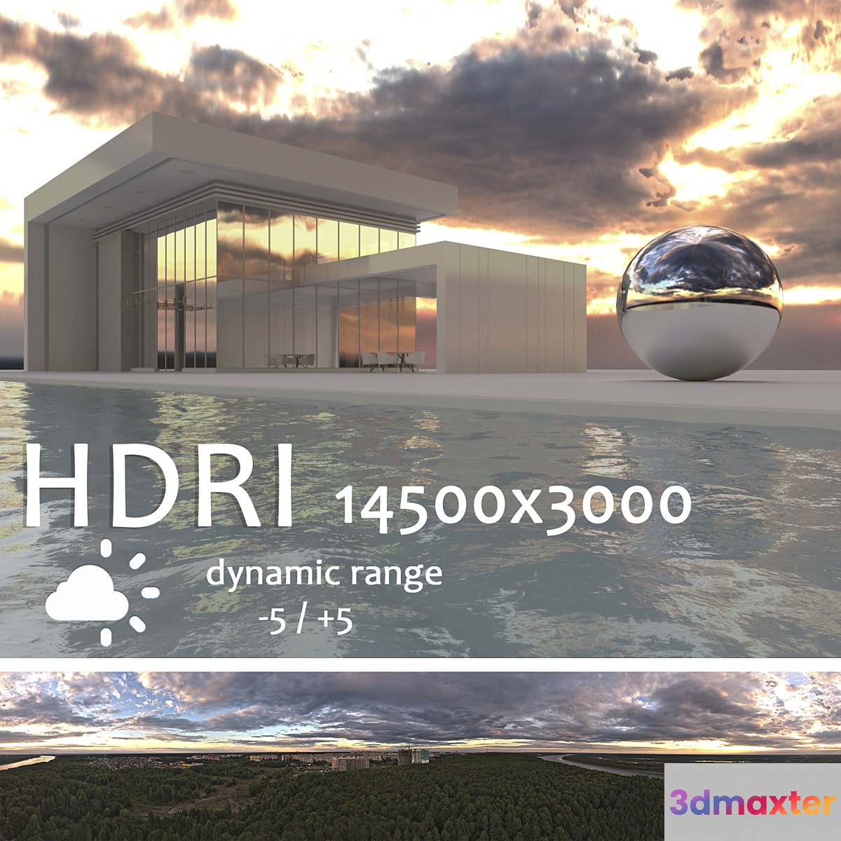HDRI 63 3D Max