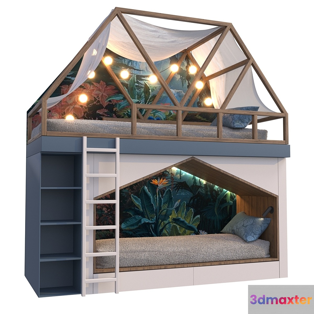 Children bunk bed