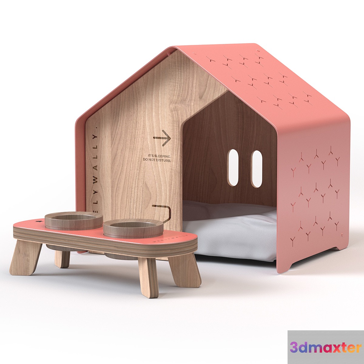 WeelyWally Sydney Pet House 3D Max