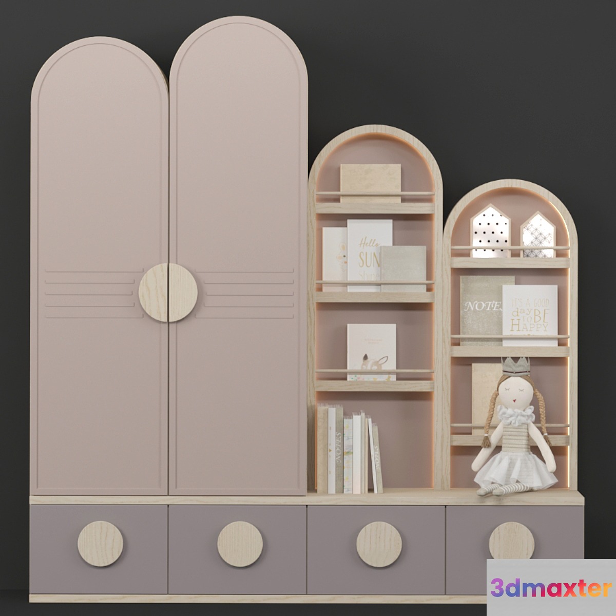 Children's furniture to order 88 3D Max