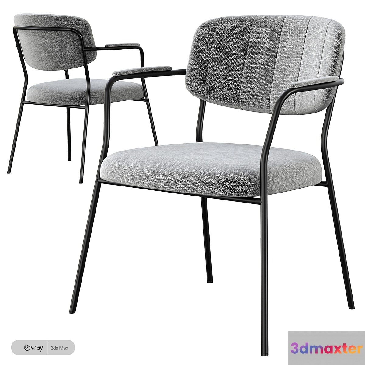 Jolien Armchair 3D Max