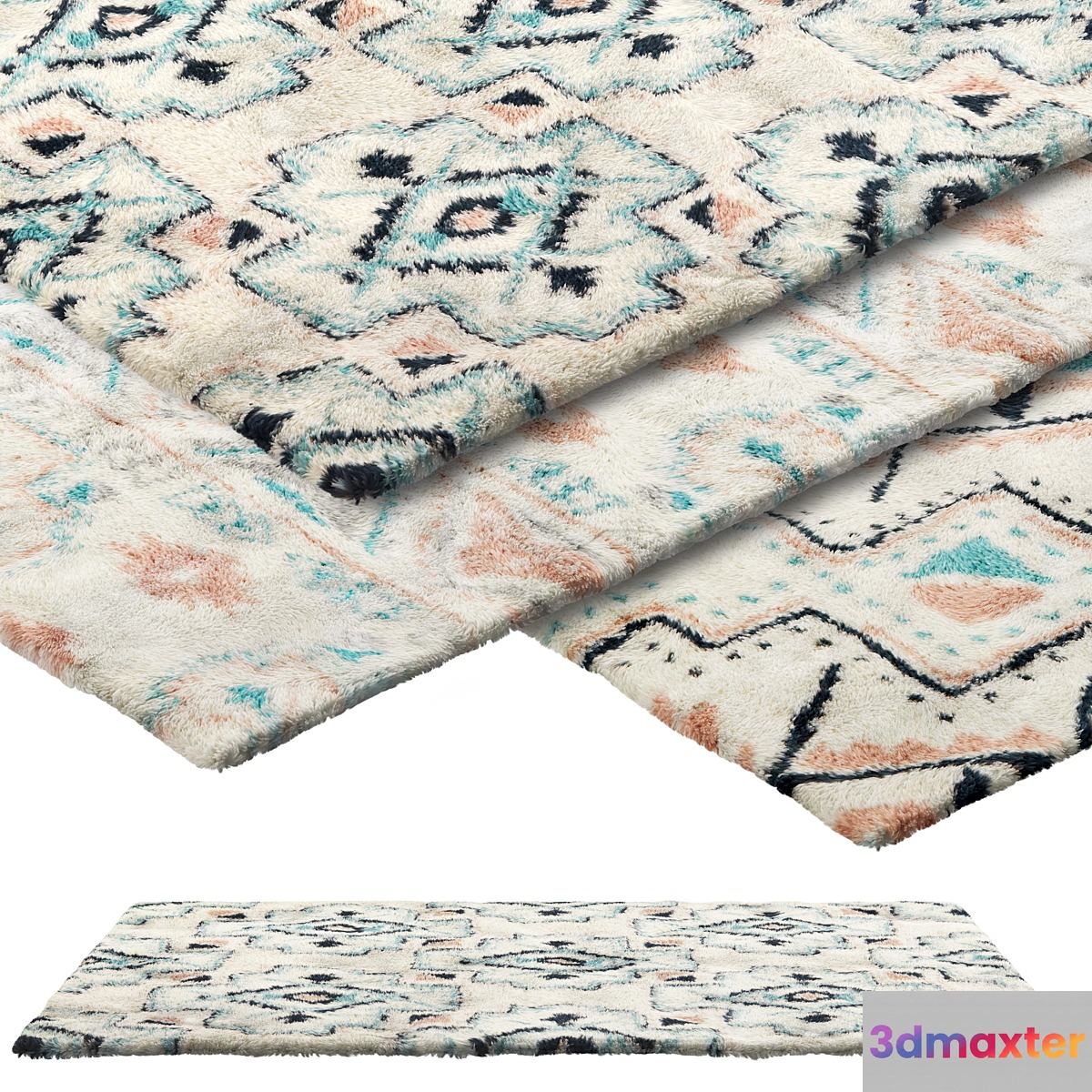 Balta Area Rug set 1