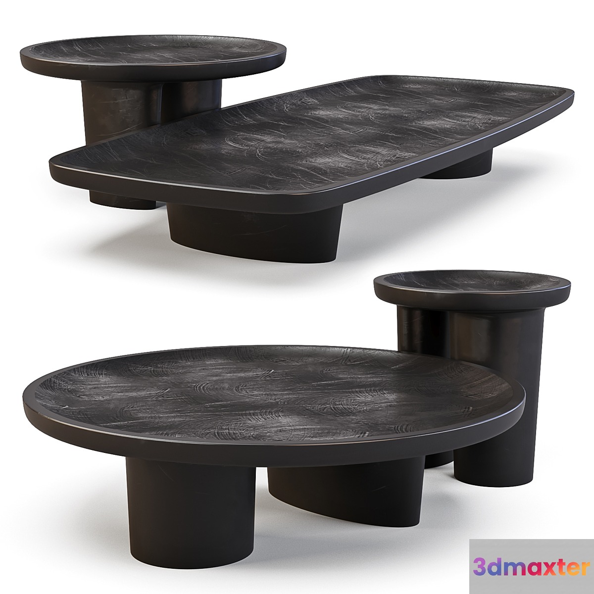 Baxter: Calix - Coffee Tables