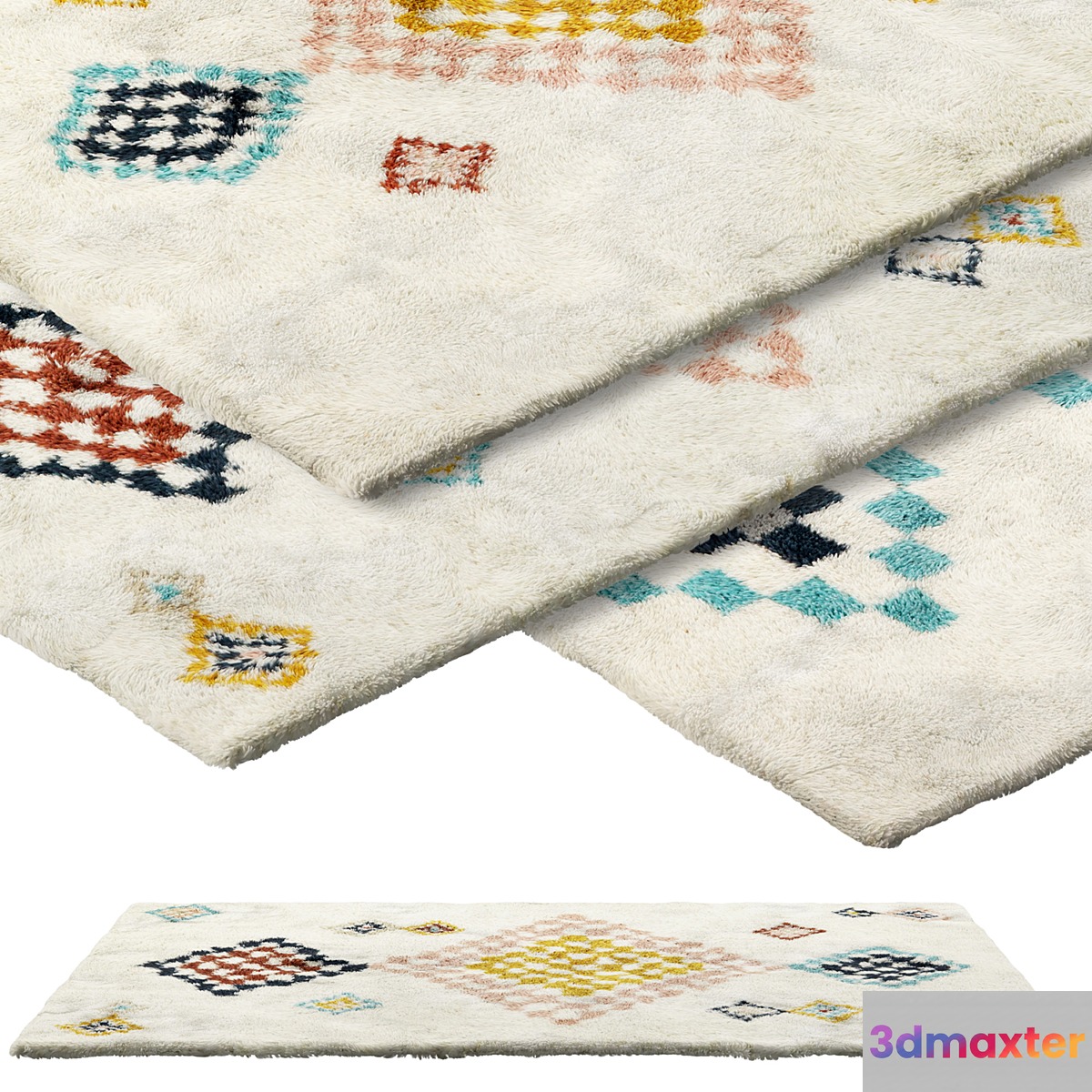 Balta Area Rug set 2 - No.4