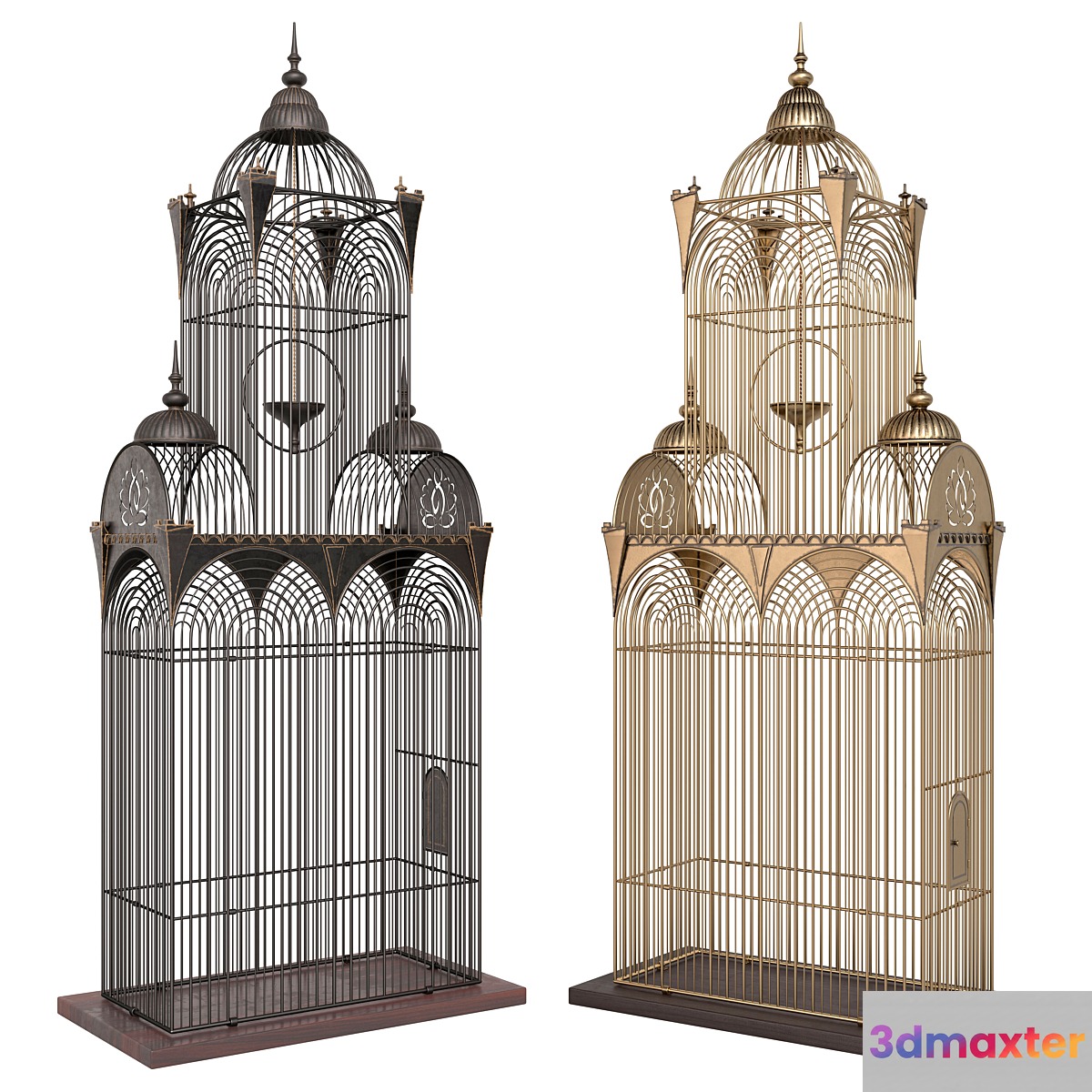 Decorative Cage 3D Max