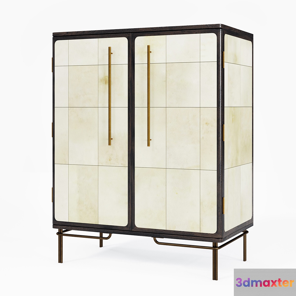 Arteriors - Edison Cabinet 3D Max
