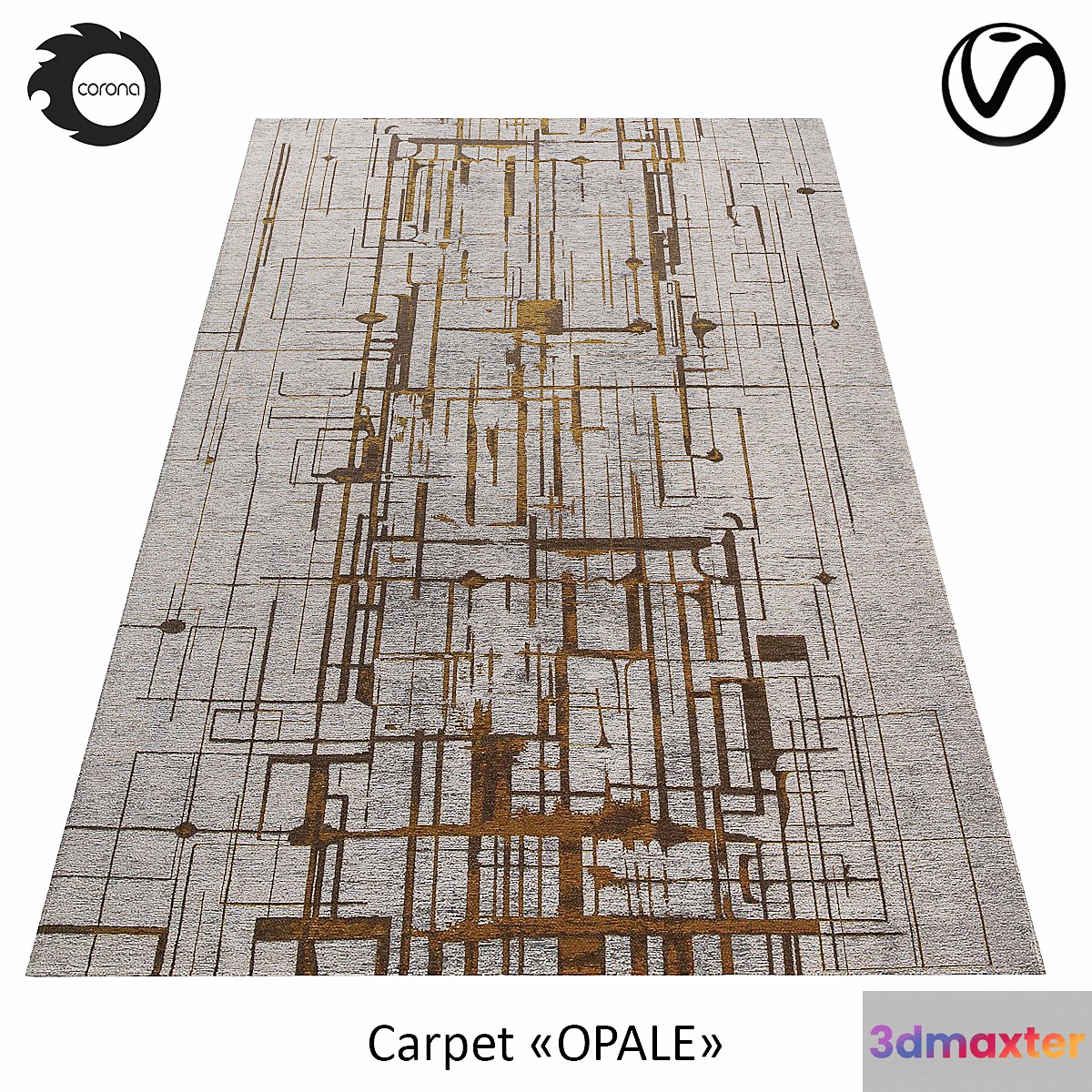Belgian viscose carpet 