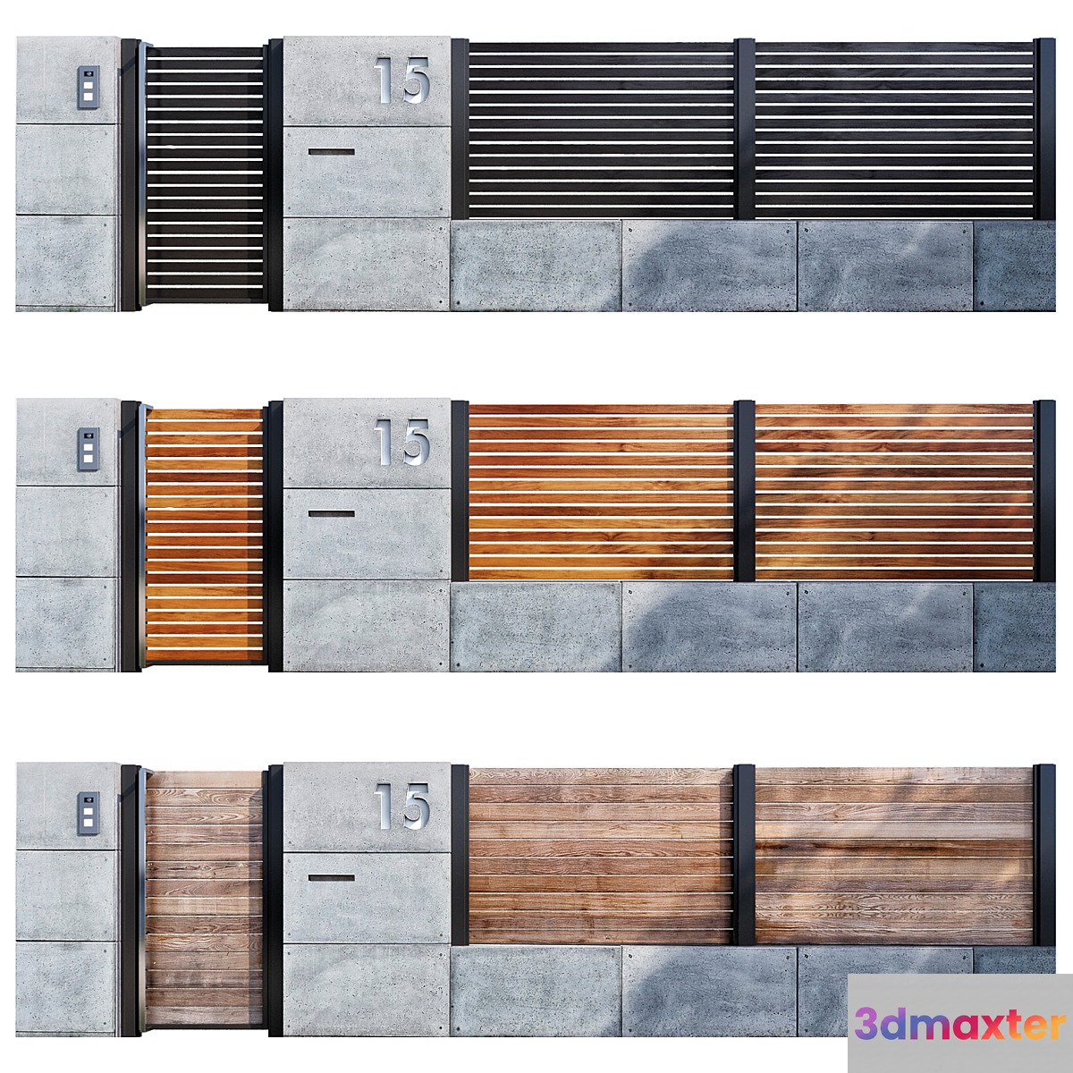 Fence gate - No.4