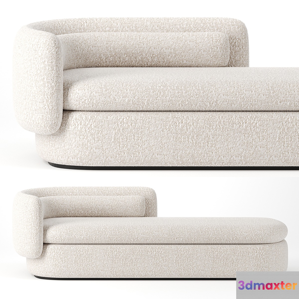 Group Chaise Lounge by Philippe Malouin for SCP - No.2