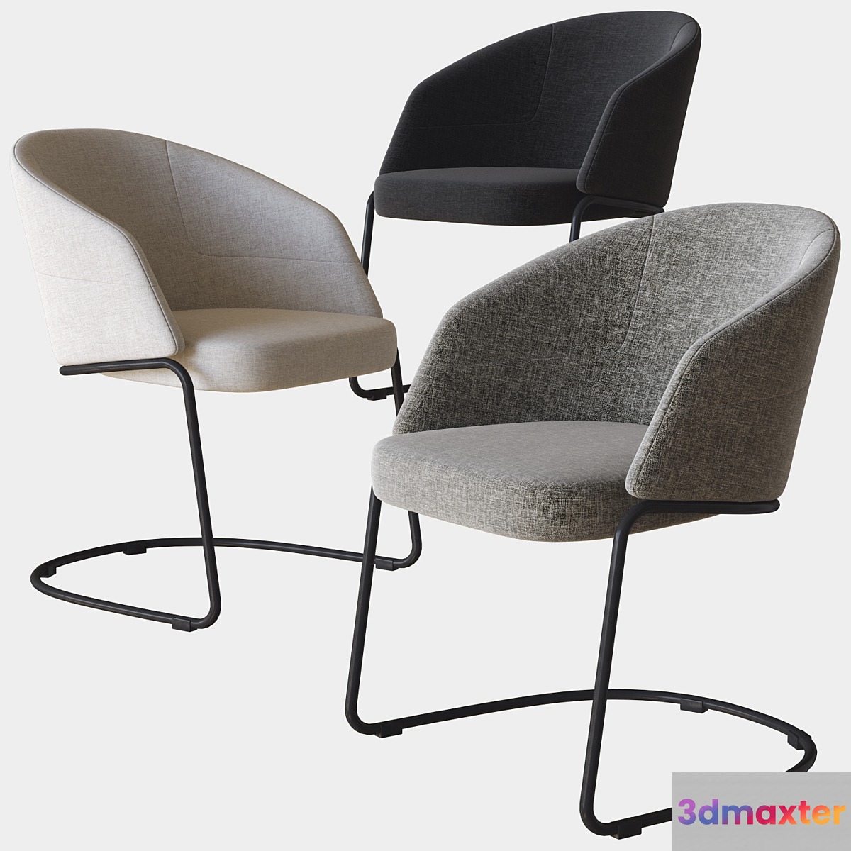 central park chair ditre italia
