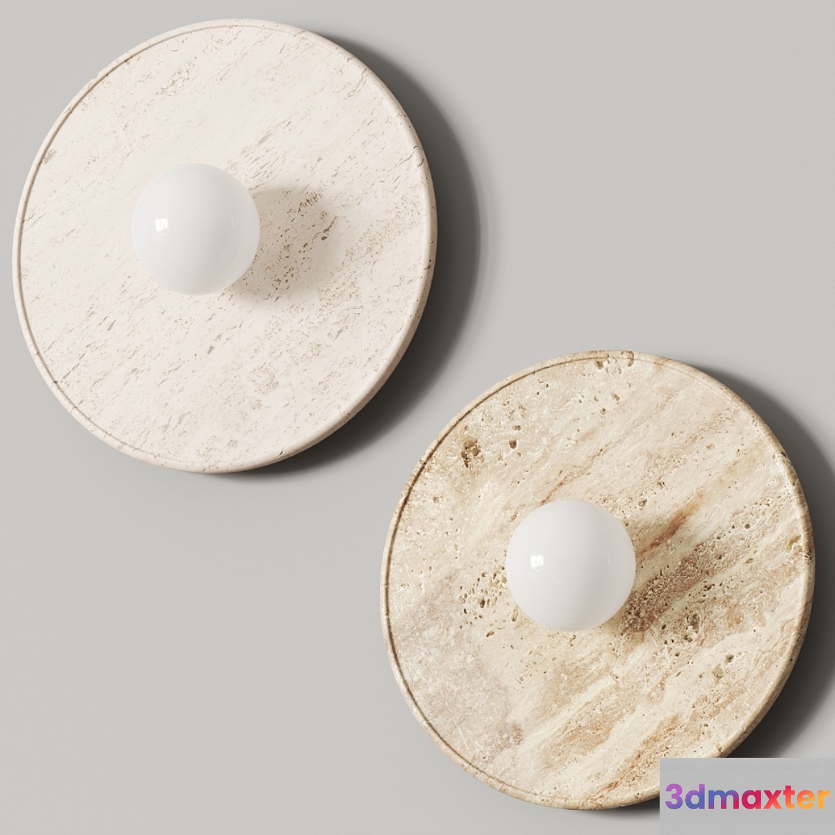 Daniel Boddam Celeste Wall Sconce 3D Max