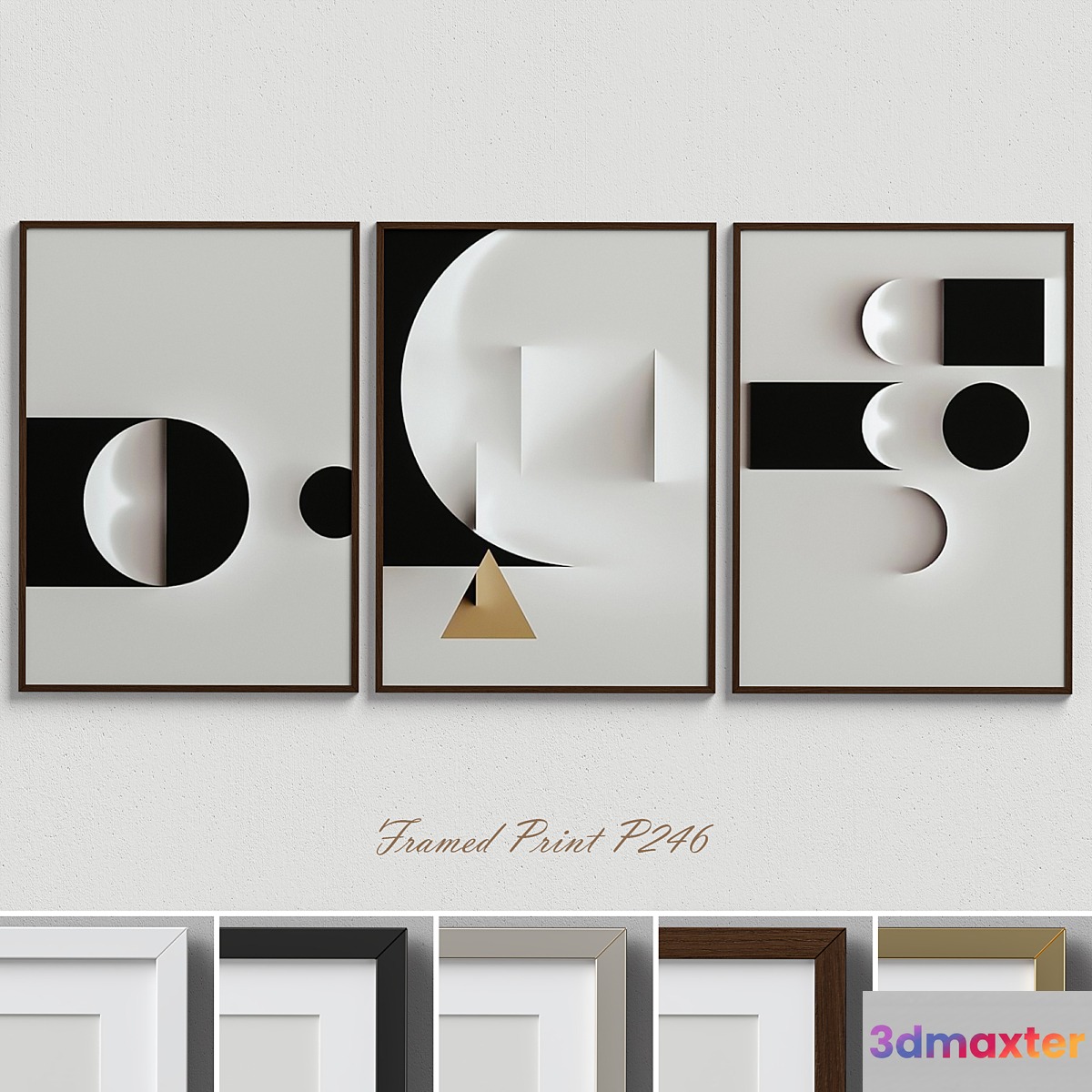 Framed Print P-246 - No.3