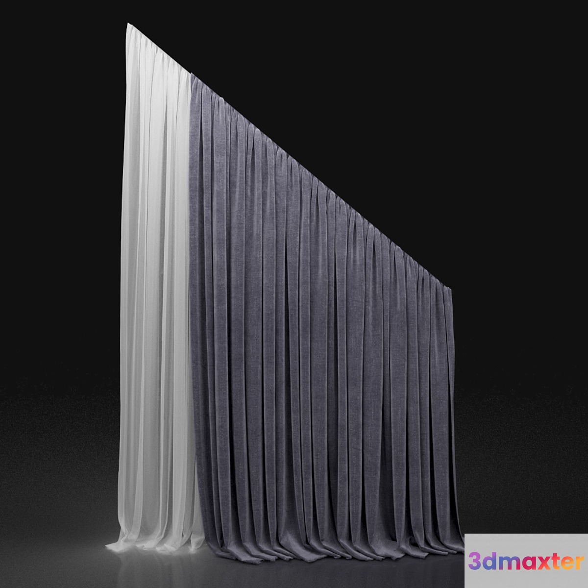 Curtain 539 3D Max