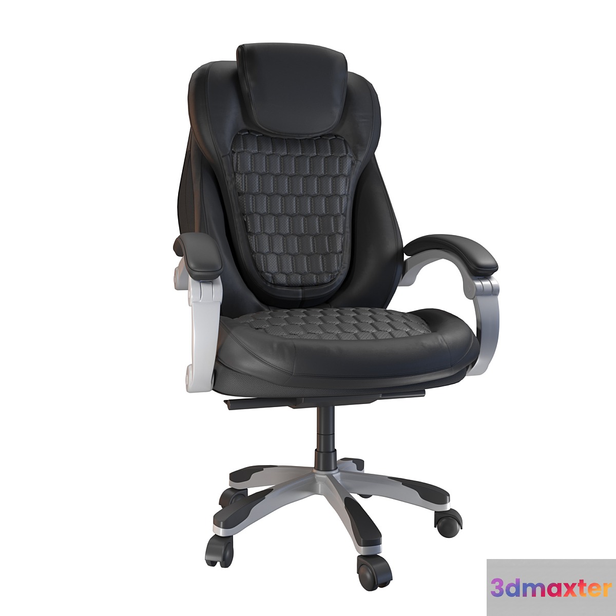 Head chair Bureaucrat T-9917 3D Max