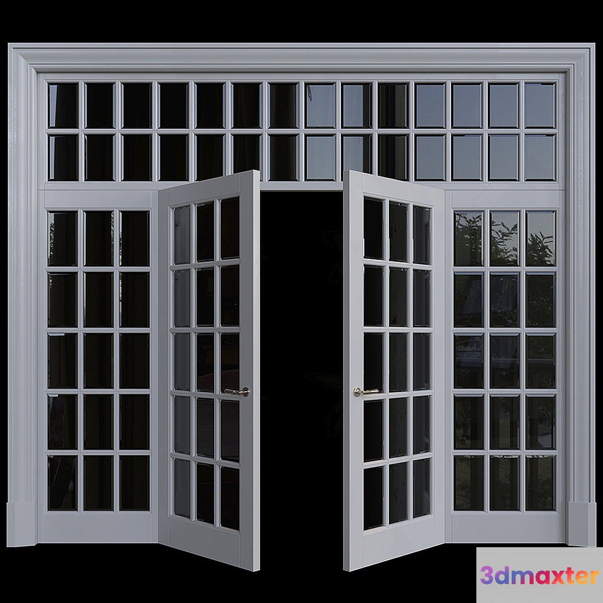 American style door - No.3