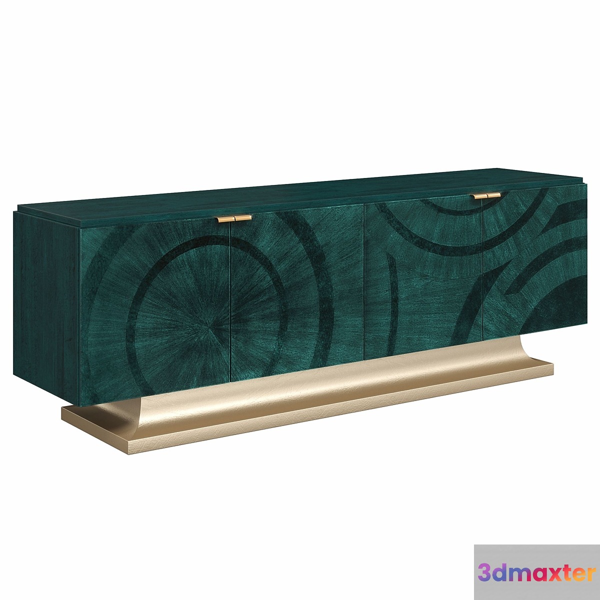 Chest of drawers Deja Blue Caracole