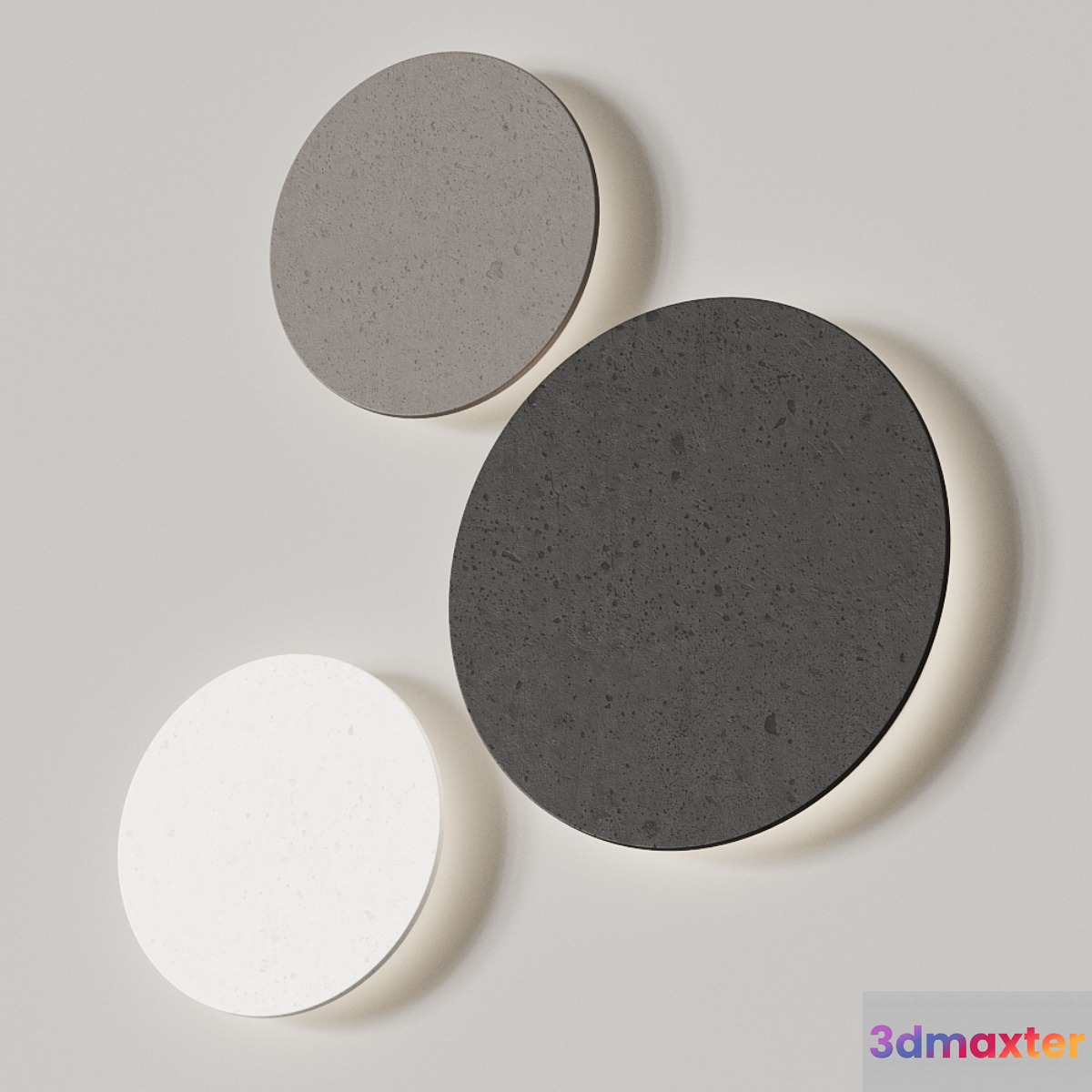Terzo Light Kyklos Wall Lamps 3D Max