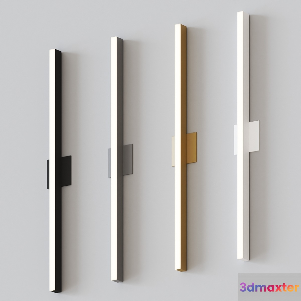 Vega LED Wall Sconce by Kuzco Lighting 3D Max