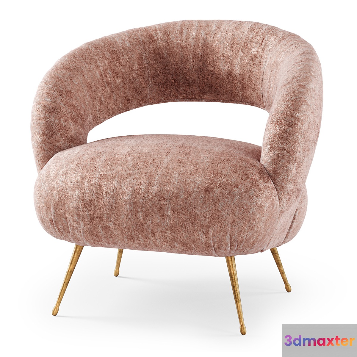 Kelly Wearstler Laurel Lounge chair _ Kelly Wearstler