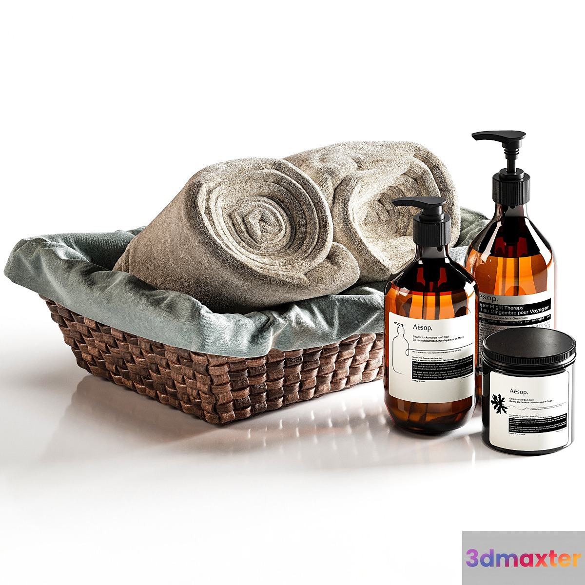 Towels_24 3D Max