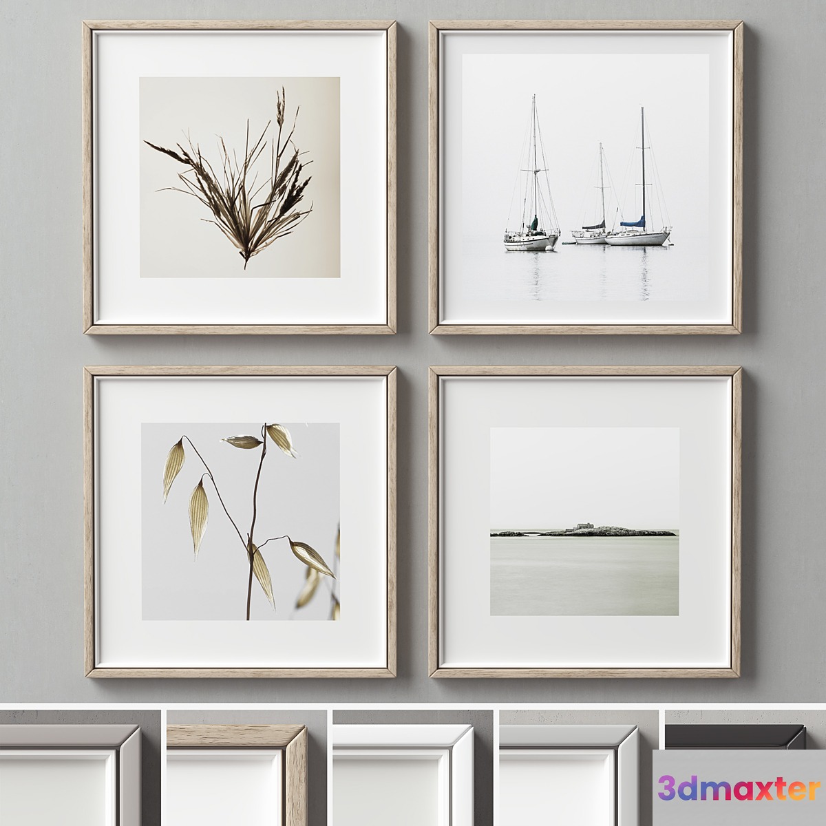 Picture Frames Set -201