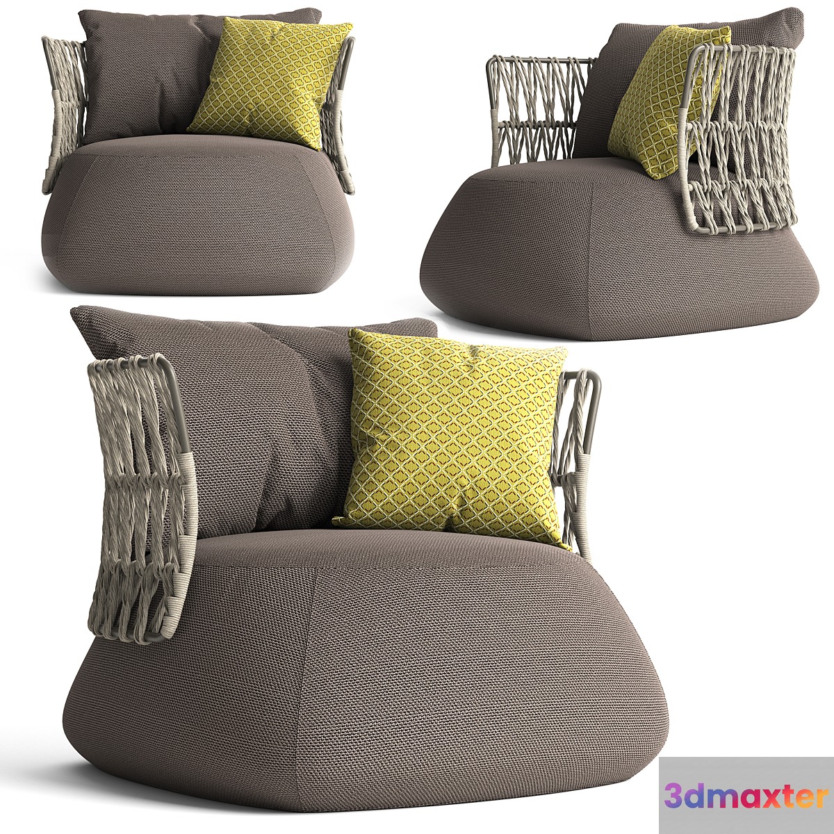 Armchair Fat-Sofa Outdoor FA91B