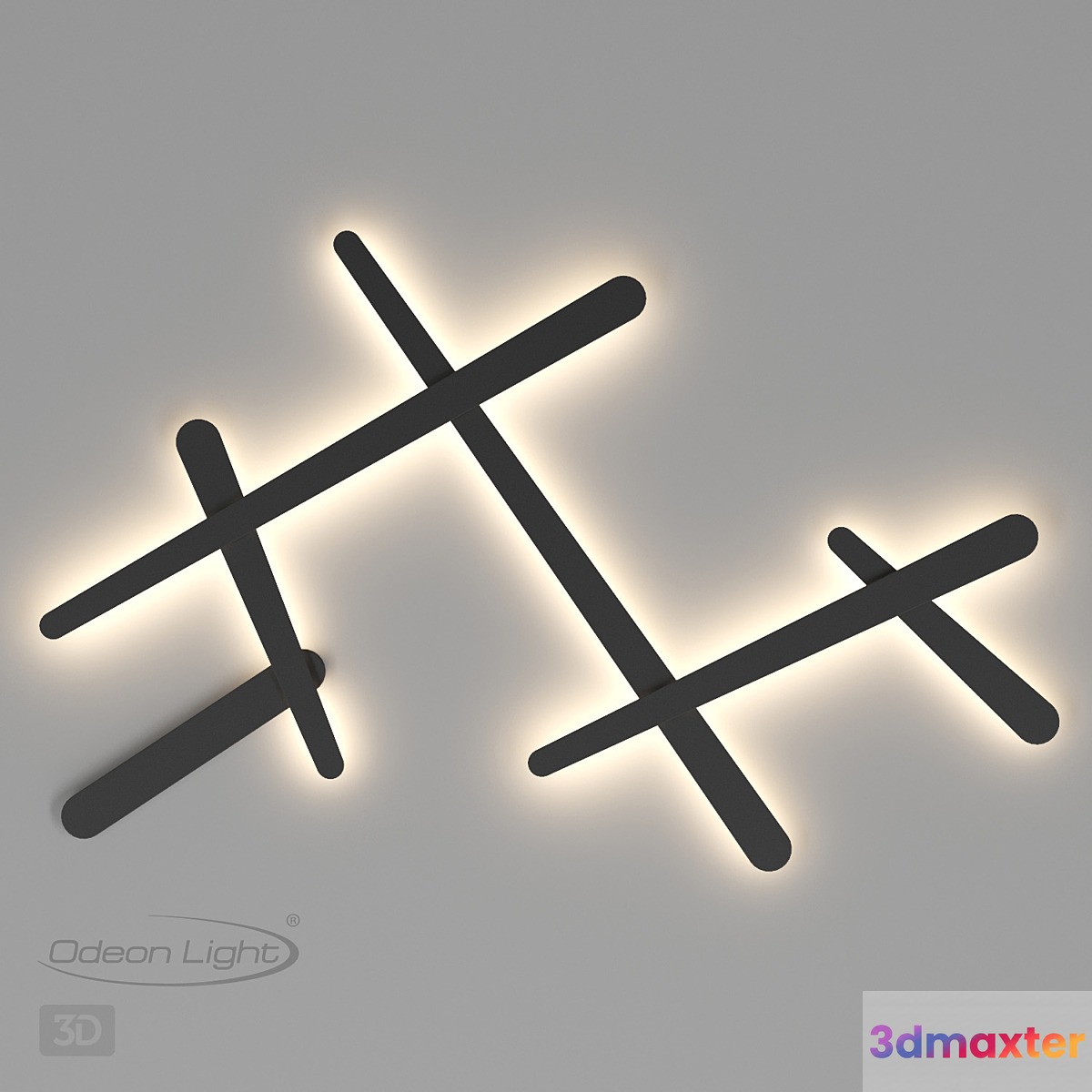 odeon light 4231_36wb rudy 3D Max