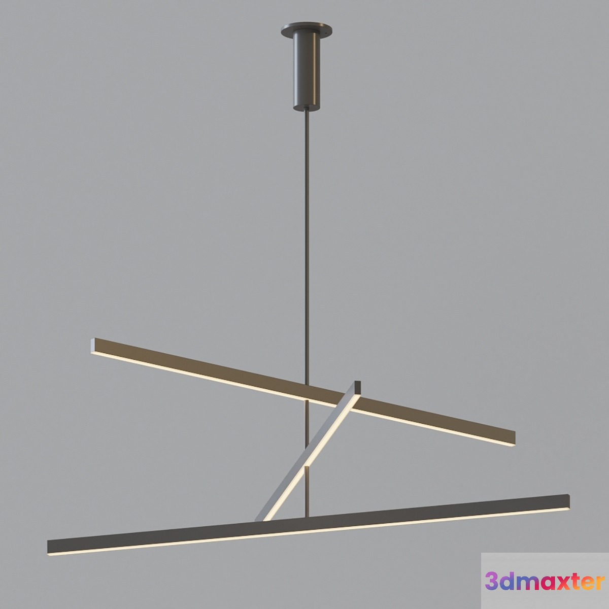 Vega LED Chandelier by Kuzco Lighting 3D Max