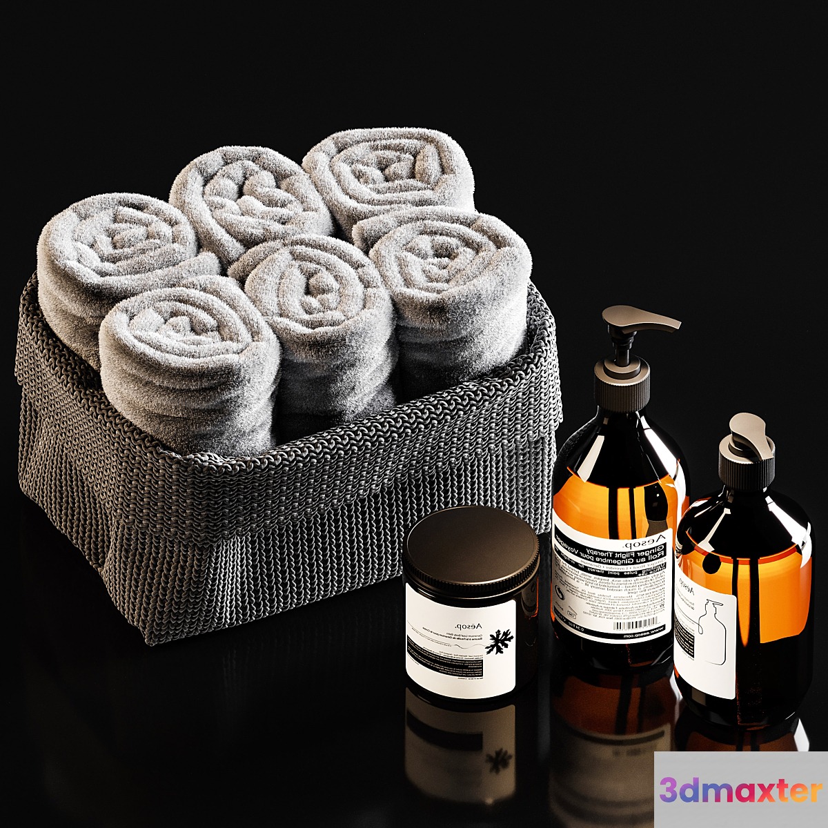 Towels_26 3D Max