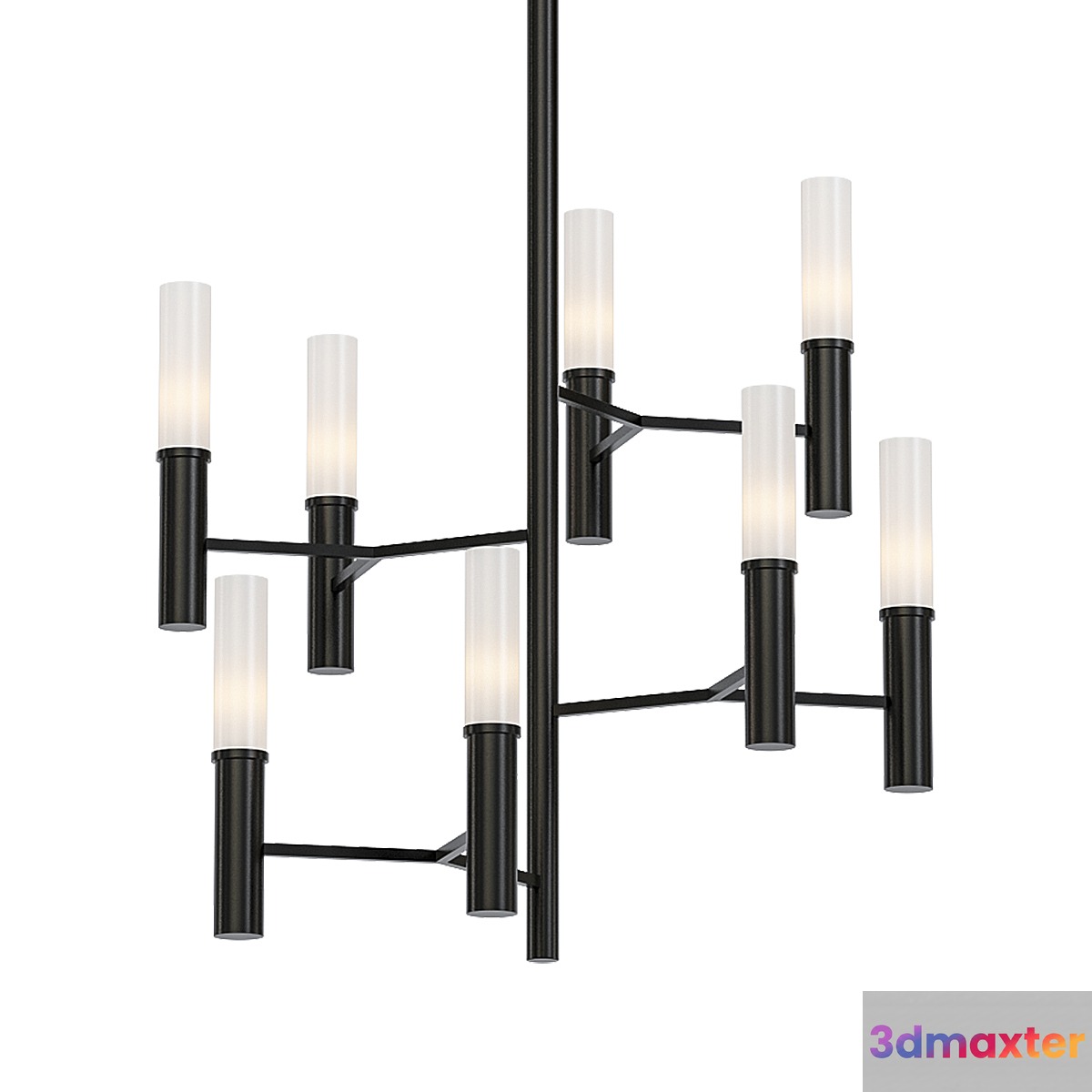 Fixture chandelier 3D Max