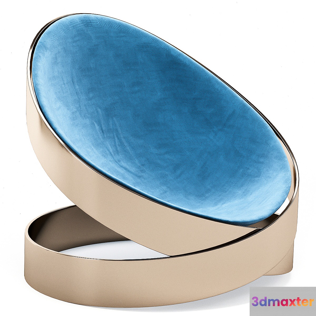 The Relax Lounge Chair by Kamil Kurka 3D Max