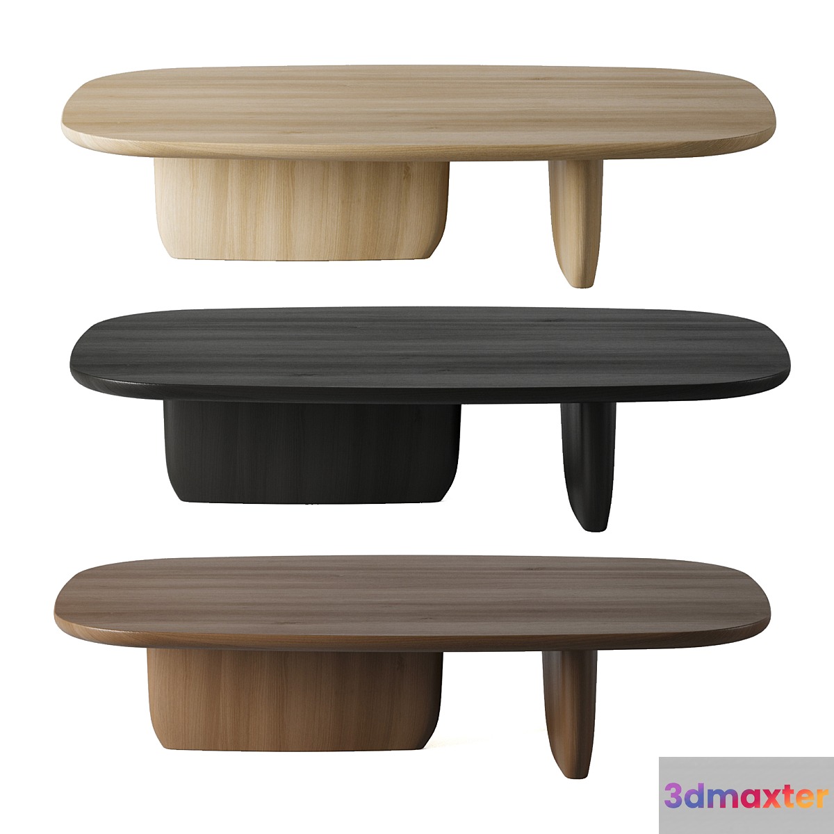 Small Tobi-Ishi table. B&B Italia