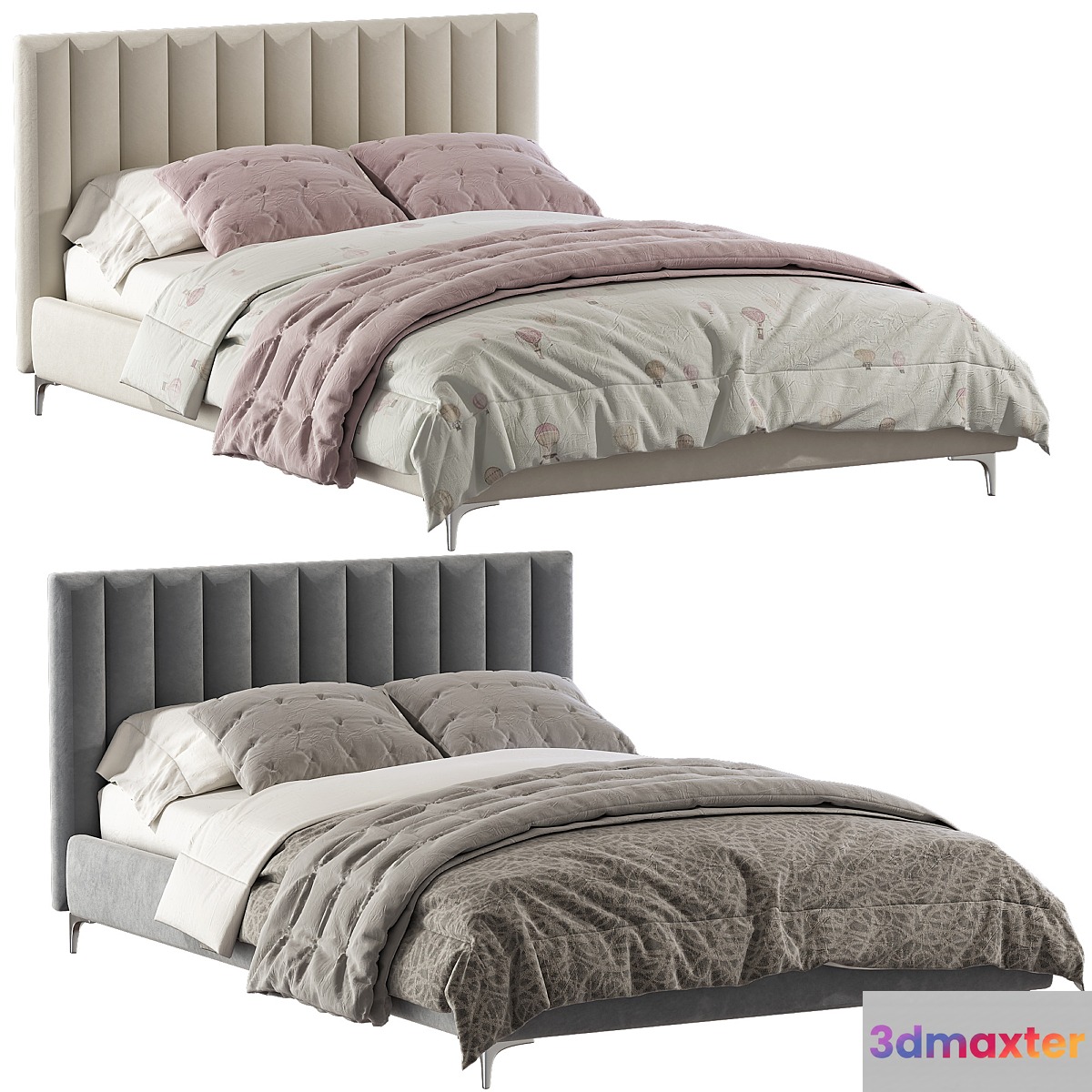 Colette Platform Bed