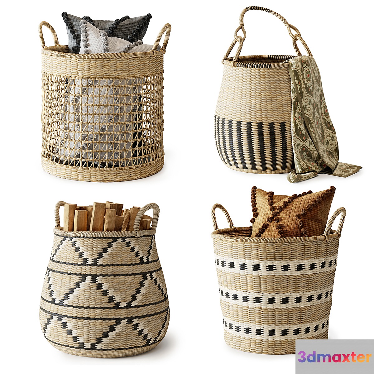 Baskets Set 02 - No.4