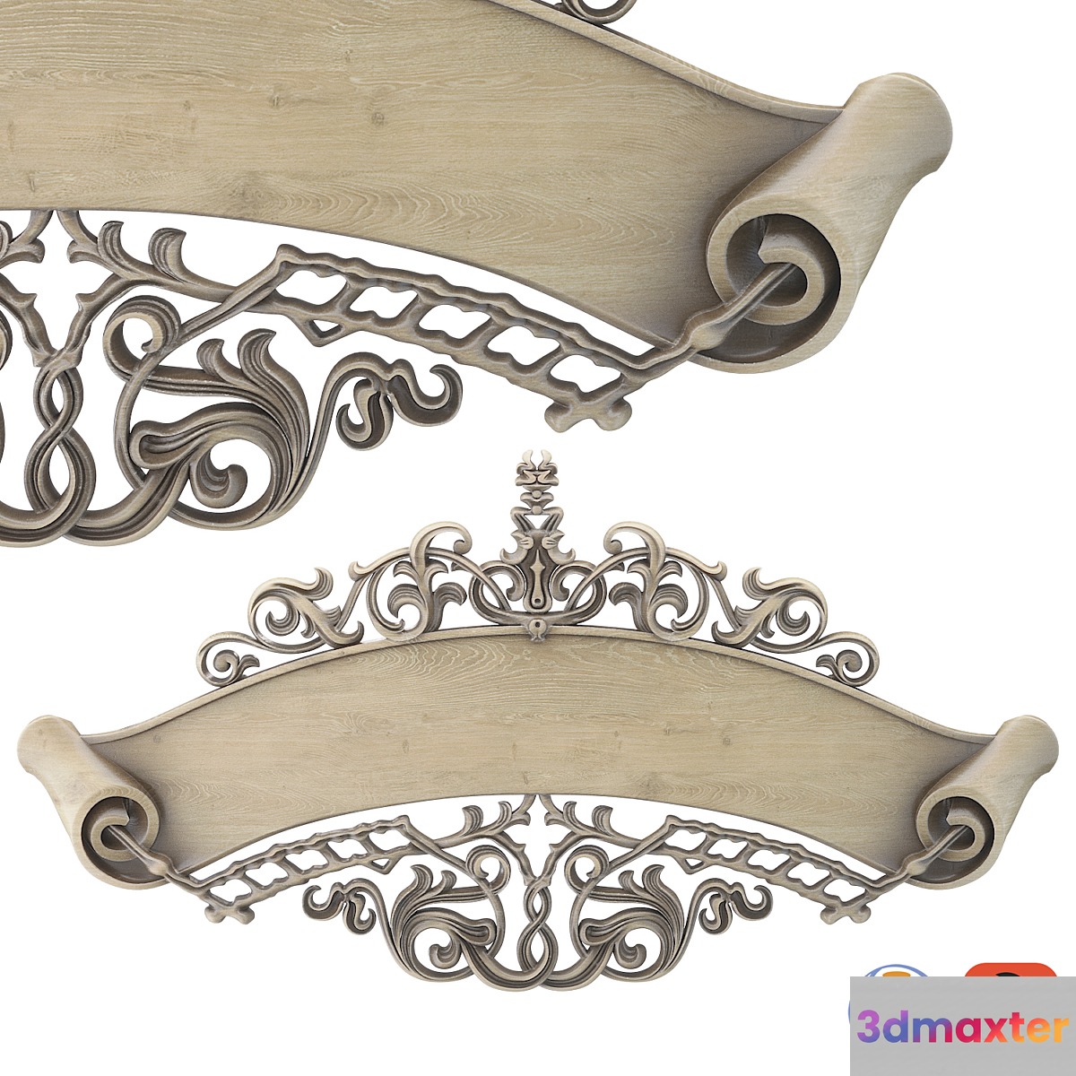 Decor plate