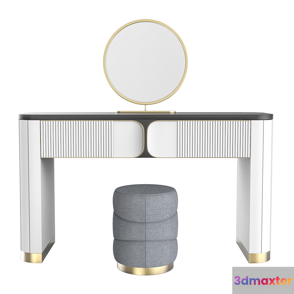 Dressing table 07 3D Max