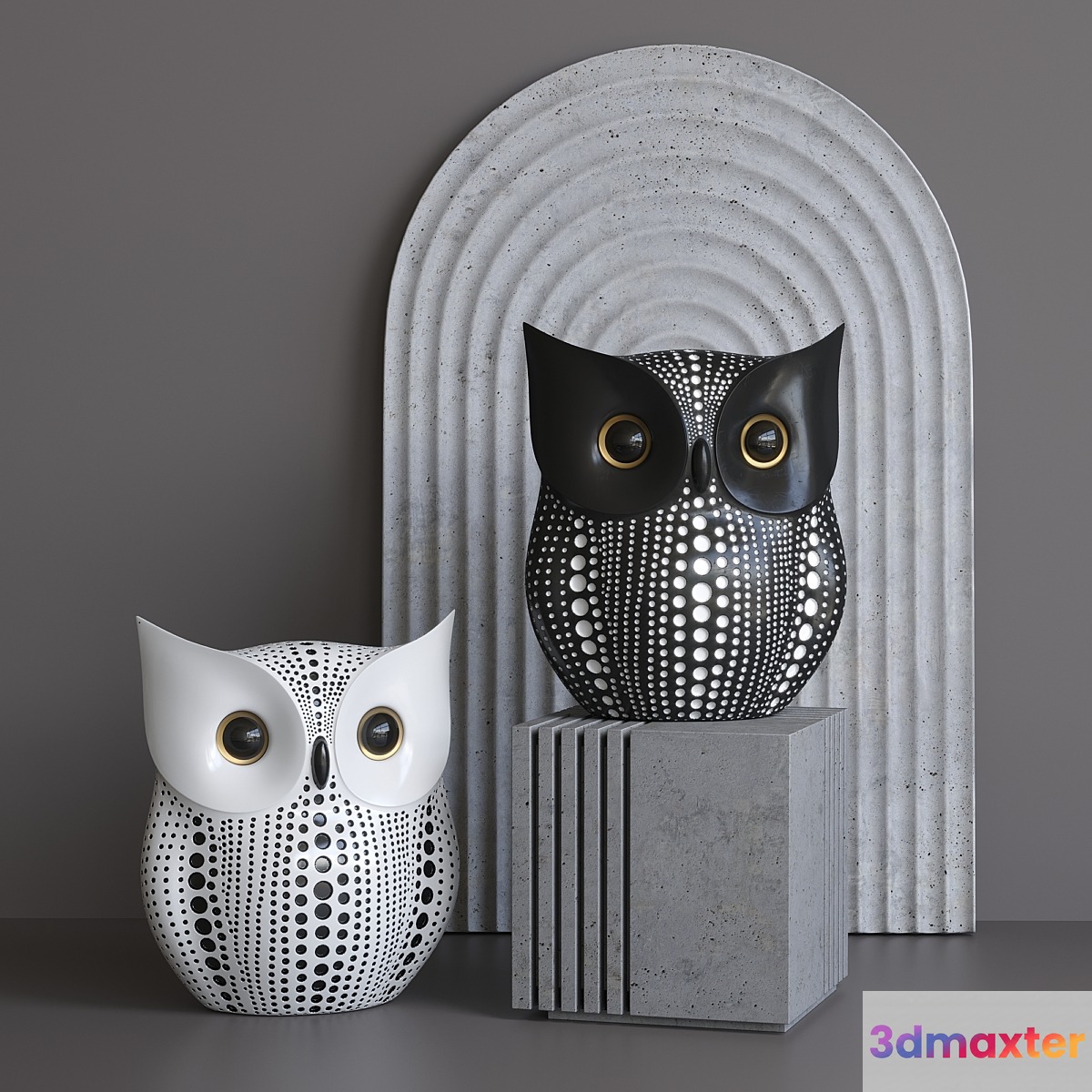 Owl 3D Max