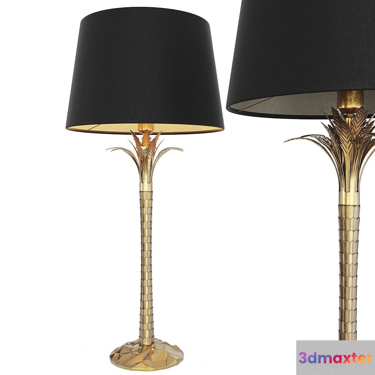 Table lamp Eichholtz 113737 Palm Harbor