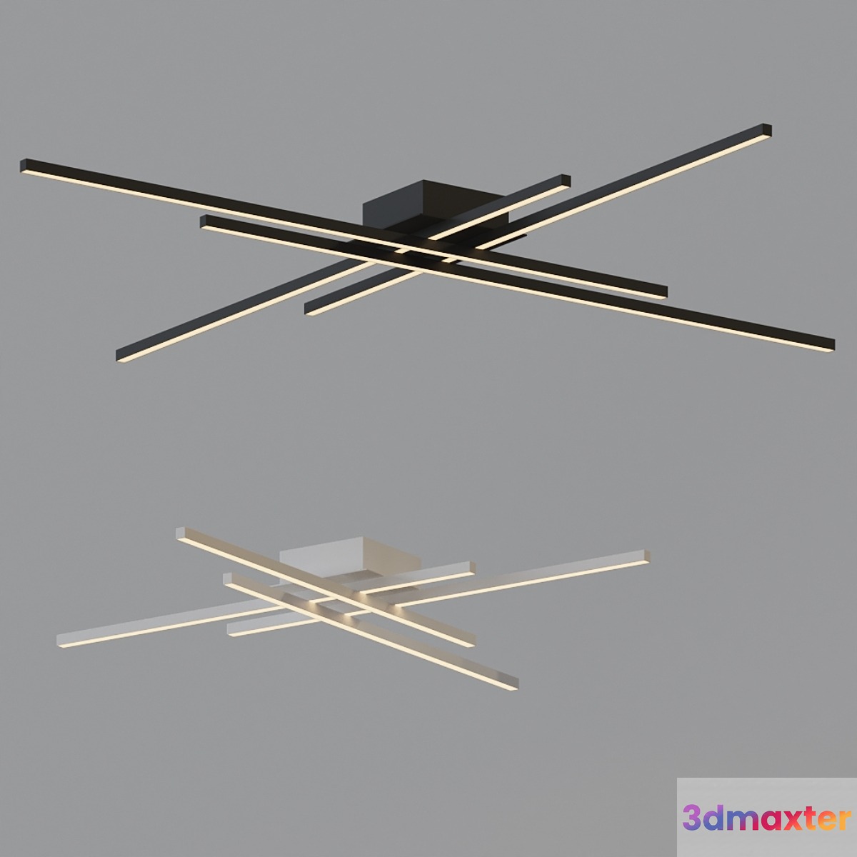 Vega Ceiling Light by Kuzco Lighting 3D Max