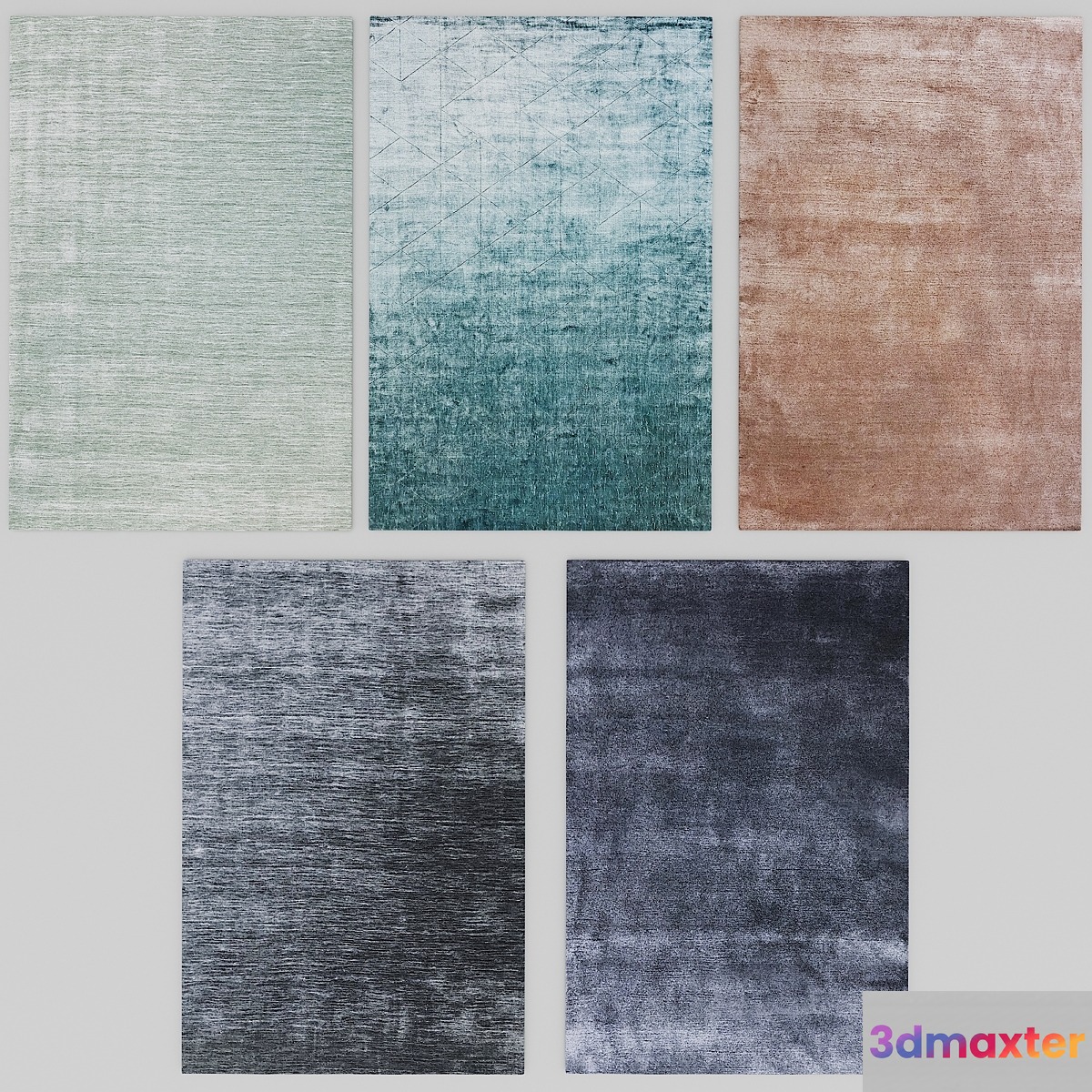 Hand Made Carpet Set 3