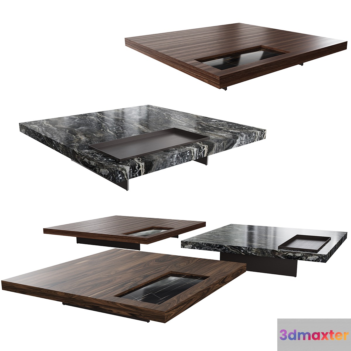 Minotti Boteco Coffee Tables