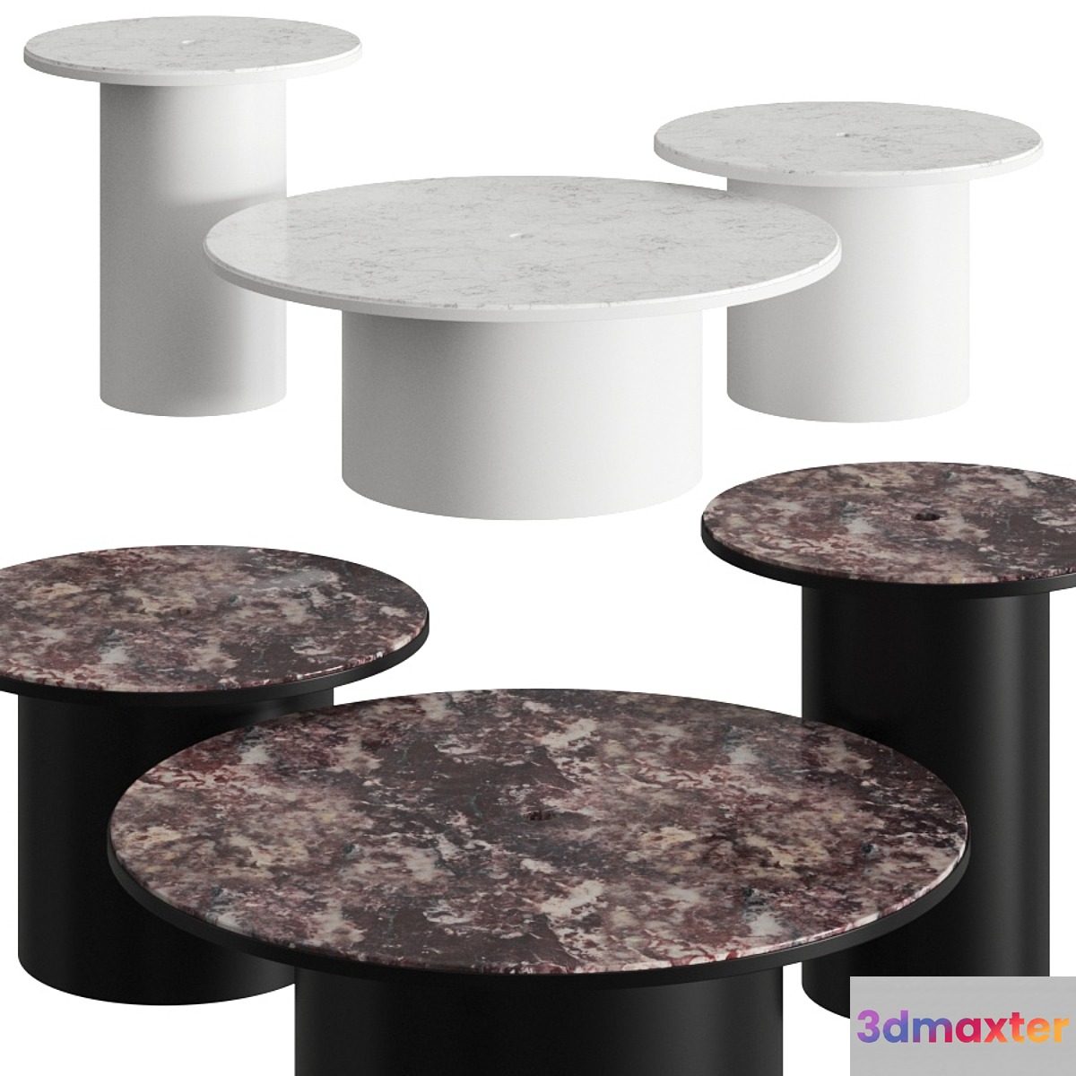 Blu Dot Plateau Coffee & Side Tables